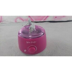 1pc Pink Wax Heater Kit For Hair Removal With Large Capacity Wax Warmer Machine